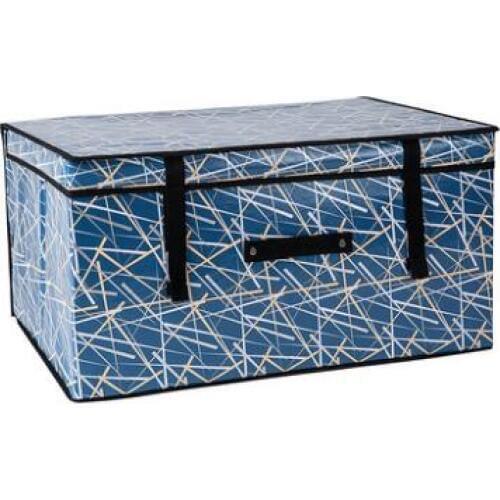 Non - woven fabric covered storage boxes fabric clothes quilts Multi-color waterproof laminating boxes Foldable storage bins