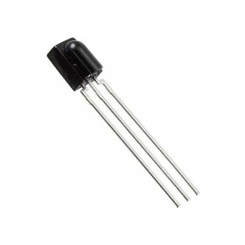 New infrared light-receiving diode TSOP38438 V38438 DIP3 5pcs/lot