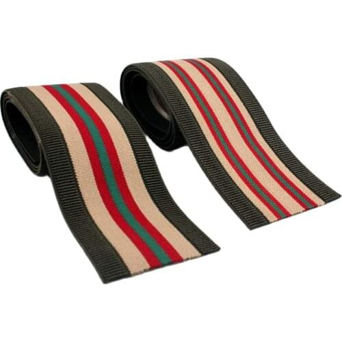 New style striped high quality elastic belt, waist belt, clothing accessories, extra wide elastic belt