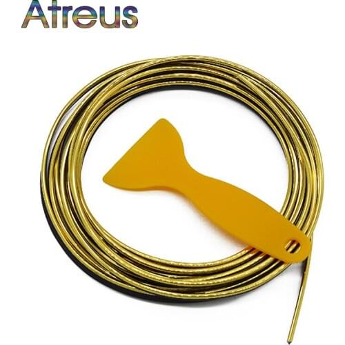 Atreus Car Interior Decoration Moulding 5M For BMW E46 E39 E90 E60 E36 F30 F10 E34 X5 E53 E30 F20 E92 E87 M3 M4 M5 X5 X6