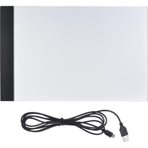 Copyboard A4 Size Ultra-thin LED Light Pad Box Painting Tracing Panel USB Powered Constant Brightness for Cartoon Tattoo