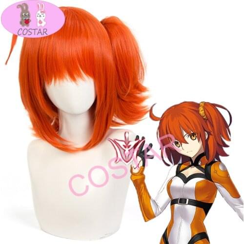 COSTAR Anime Game Fate Grand Order Cosplay Wigs Fujimaru Ritsuka Cosplay Heat Resistant Synthetic Wig Hair Halloween Women Wig