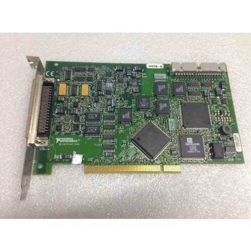 PCI-6024E DAQ card analog input, multifunction good condition