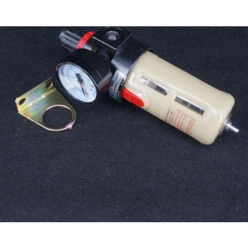 BFR2000 Port Size 1/4" Pneumatic Source Treatment Unit Air Filter Pressure Regulator