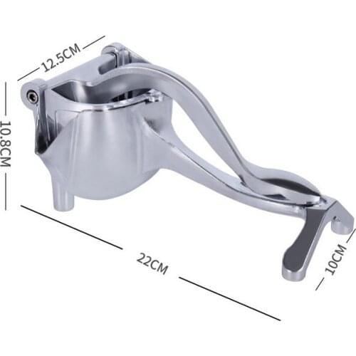 Stainless Steel Manual Juicer Hand Pressed Orange Juicer Pomegranate Lemon Juicer Kitchen Gadgets