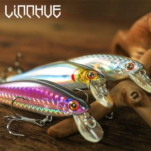 LINNHUE Fishing Lure Bait Minnow 7g 10g 14g Sinking water Fishing Lure Wobblers Hard Bait Artificial Accessories Jigging