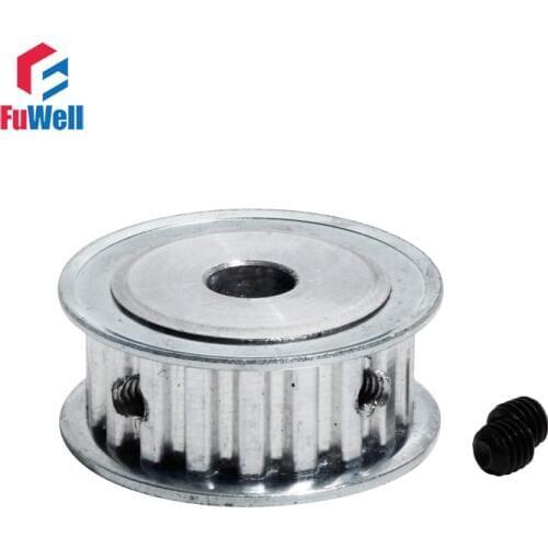 Timing Pulley XL-19T 11mm Belt Width XL Type 19Teeth Transmission Gear Pulley 5/6/7/8/10/12/15/16mm Bore Synchronou Belt Pulley