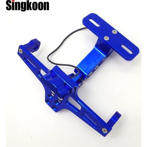SINGKOON Motorcycle License Plate Mounts
