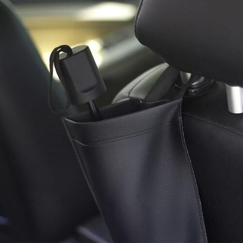 2121 New Car Seat Wet Rain Umbrella Foldable Holder Umbrella Cover Sheath Storage Bag Carrier Cover Waterproof Protector