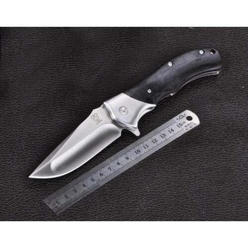 VOLTRON V05 9Cr18Mov Blade Wiith G10 Handle Ball Bearing Folding Knife Tactical Survival Hunting Knives Outdoor Camping EDC tool