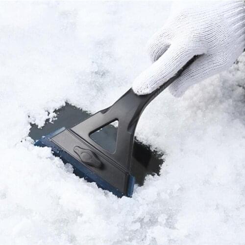 Car Snow Removal Scraper Tool Ice Shovel Defrost Window Windshield Windscreen Refrigerator Snow Winter Cleaning Glass Accessorie