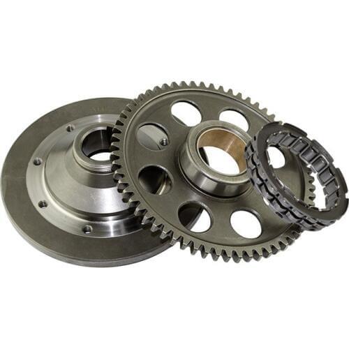 Motorcycle Starter Clutch Gear Assy Bearing Flange For BMW F650 1997 1998 1999 F650ST 650 1997 1998 1999 2000