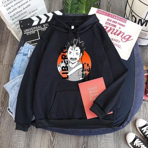 Japanese Anime Haikyuu Tobio Kageyama Printing Hoodies Sweatshirts Men Women Pullover Long Sleeve Tracksuits Fashion Tops