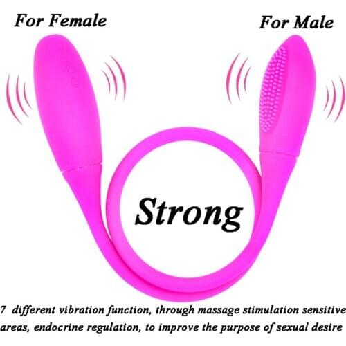 Remote Control Double Vibrating Bullet Eggs Vibrator Sex Toy for Woman USB Recharging Clitoris Stimulator Vaginal Massage Ball