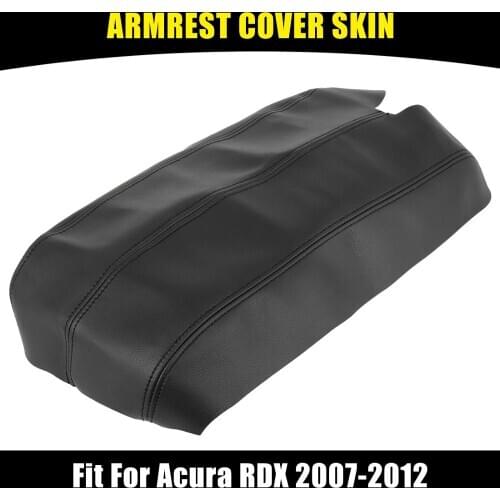 X Autohaux Center Console Cover Armrest Cover Pad Replacement Microfiber Leather Black Beige Microfiber Leather Waterproof