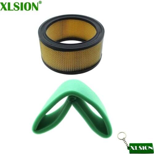 XLSION Air Filter For Kohler: K Series K341 MV16-MV20, Magnum M10-M20 CV17-CV26 CV620-CV745 45 083 02 John Deere AM37201 AM31034