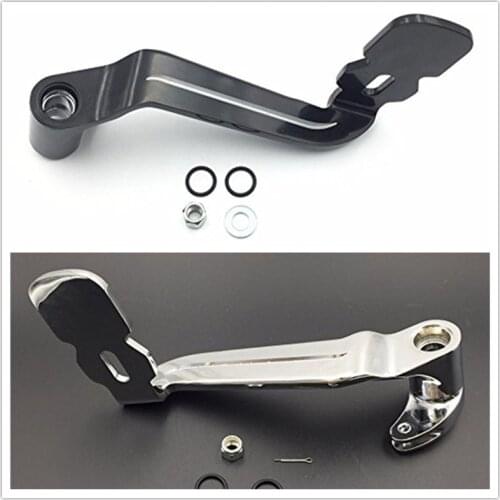 Aftermarket motorcycle parts Motorcycle Rear Brake Pedal Foot Lever For harley davidson 14-later Road King CVO Glide FLRT FLHR