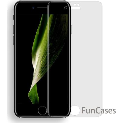 Protective tempered glass For iphone 6 7 5 s se 6 6s 8 plus XS max XR glass iphone 7 8 x screen protector glass on iphone 7 6S 8
