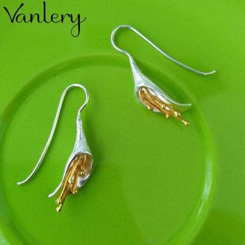 Trendy Irregular Geometric Flower Stud Earrings For Women Korean Earrings Vintage Brincos Gifts Jewelry High Quality