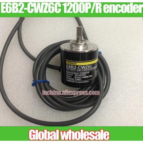 1pcs E6B2-CWZ6C 1200P/R encoder for Omron / Incremental Encoder / 1200 line rotary encoder