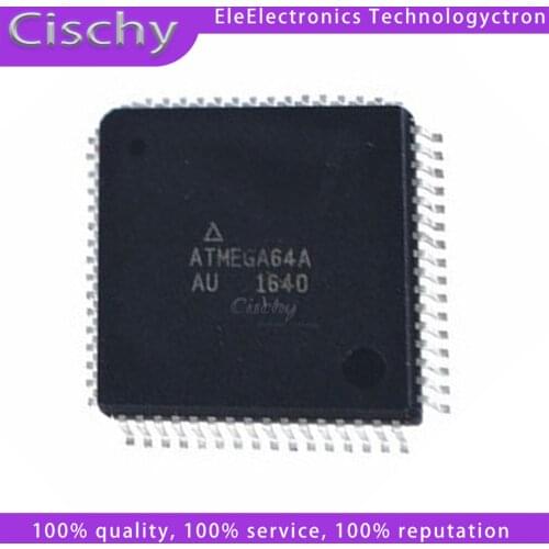 1pcs/lot ATMEGA64A-AU ATMEGA64AAU ATMEGA64A ATMEGA64 TQFP-64 In Stock