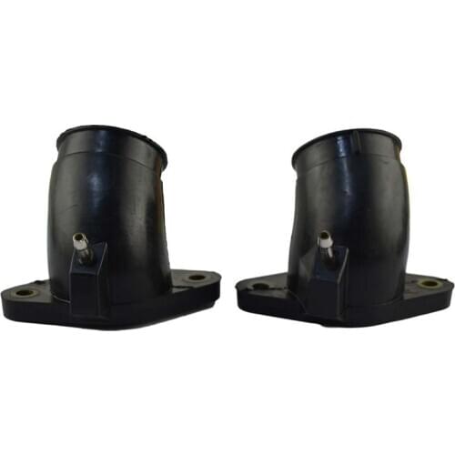 2pcs Motorcycle Part Carburetor Intake Manifold Pad For YAMAHA XV400 Drag Star Dragstar XV 400
