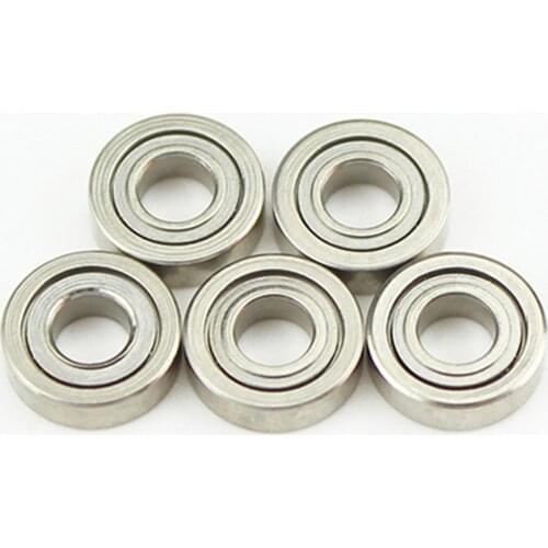 3/5PCS Aluminum Metal Bearings 3*7*2mm 2*5*2.5mm for WLtoys K969 K979 P929 P939 1/28 RC Car Upgrade Parts