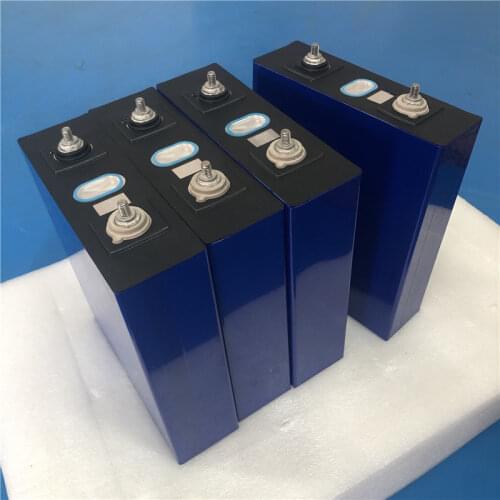 4pcs/Lot Lithium Ion Batteries 3.2V 200Ah 202Ah Lifepo4 Battery Cell New for Assembly 12V 24V 48V 200AH 400AH Battery Pack