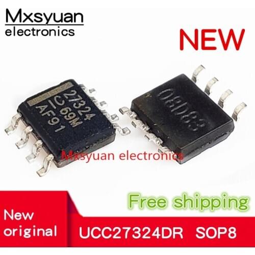 50pcs~100pcs/lot UCC27324DR UCC27324D UCC27324 27324 SOP8 New original
