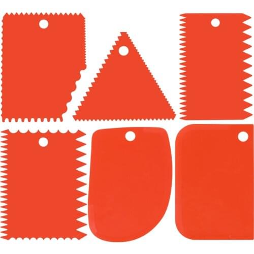 6PCS Pottery Scraper Tool Clay Sculpture Contour Pottery Sculpture Tool DIY Clay Texture Scraper Ceramic Rough Molding Tool