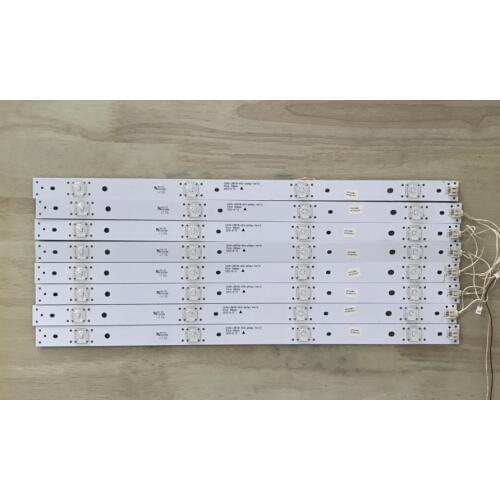 8 PCS/1 batch Changhong LED39B2000C light bar CH39-LBPCB-4EA-philips Ver1.0