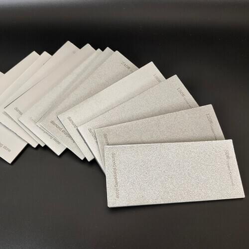 Diamond sharpening stone sharpener Plate Polishing Disc Abrasive sharpening stone grinding stones 80~3000 grit Thin diamond