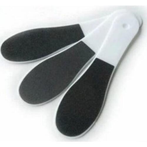 Free Shipping 10pc 2Sided Foot Nail File Foot Rasp Remove Dead Skin Pedicure Grinding Tool