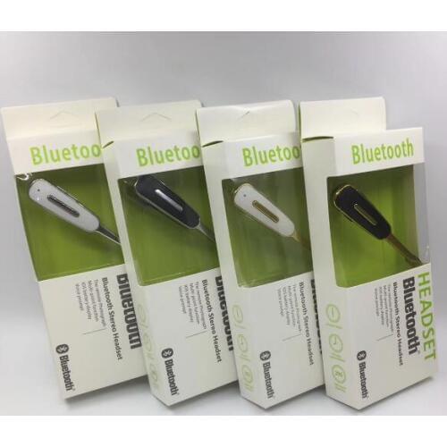 Free DHL HM1000 HM1100 Business Sports Ear-hook Bluetooth Headset Wireless Stereo Bluetooth BT4.1 Running Bluetooth Earphone