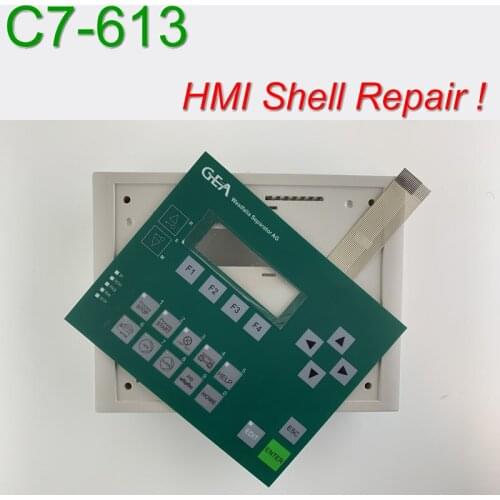 C7-613 GEA 0005-4050-430 A5E02361726 Membrane Keypad & Shell for HMI Panel repair~do it yourself, Have in stock