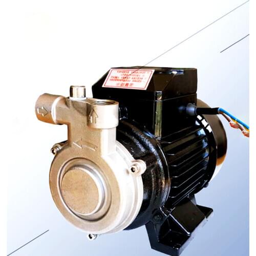 Stainless steel Chemical sewage pipeline centrifugal pump Booster water pump Vortex Acid and alkali chemical sewage pump