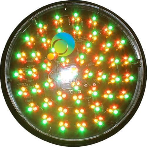 New design 200mm red yellow green LED module traffic lamp DC 12V