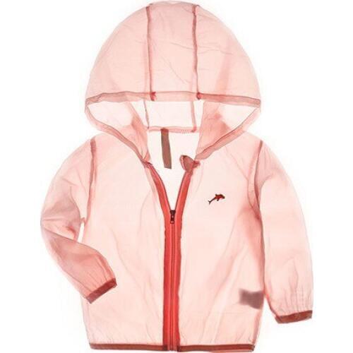 2020 Child Blouse Girls boys Summer Shirts Long Sleeve Kids Sunscreen Shirts Hooded Clothing Infant Cartoon Clothes 2-7 year