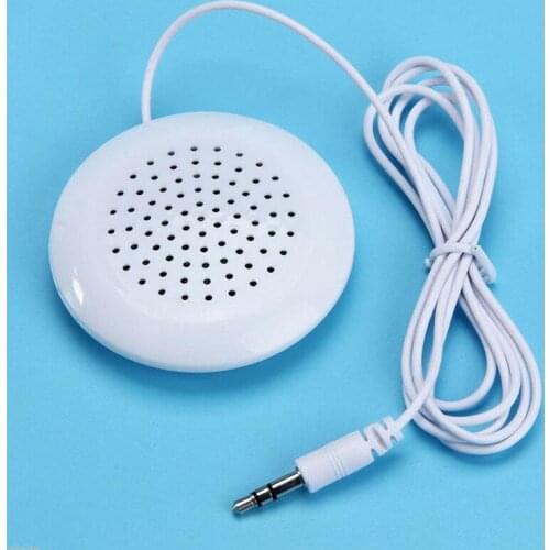 Diy 3.5Mm Mini Luider Speakers Muziek Kussen Stereo Telefoon Voor For Iphone Cd Speaker MP3 geb Slapen Voor Voor For Z5J9