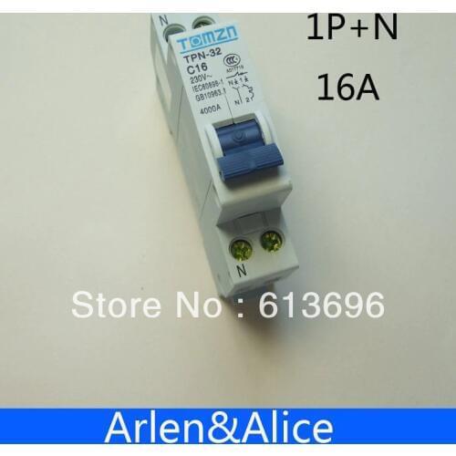 DPN 1P+N 16A Mini Circuit breaker MCB