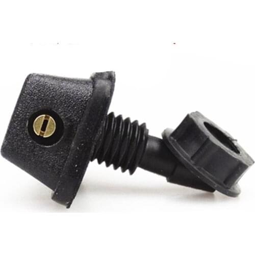Car Front Windshield Windscreen Washer Jet Nozzles Water Fan Spout Cover Washer Outlet Wiper Nozzle Adjustment