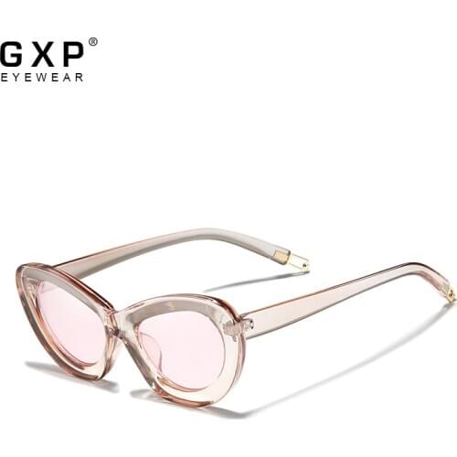 GXP 2021 Womens Glasses delicateness Sunglasses Gradient Polarized Lens Butterfly Round Sun glasses Oculos Feminino