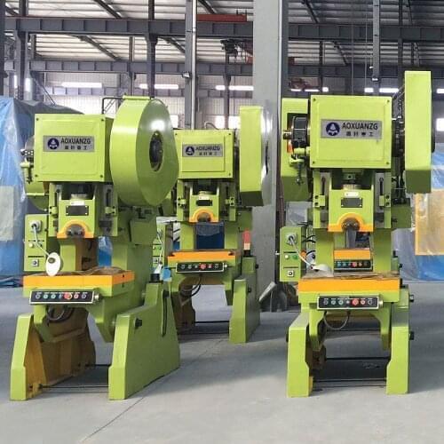 J21S-40T Deep-Throat Hole-Punching Mechanical Punching Press Machine
