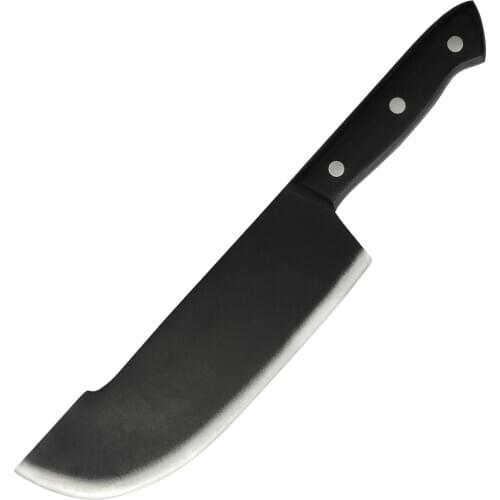 Chinese Cleaver Kitchen Knife Butcher Cutter Knife Stainless Chop Chef Tools Full Tang Wooden handle New Year Christmas Gift