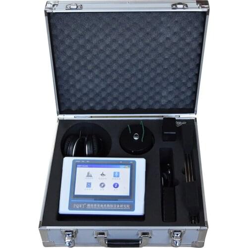 Leak Detection Company Detect a Leakage Pipe Line Leak Sensor PQWT-CL600 for Depth 6m