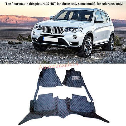 Interior Floor Mats & Carpets Foot Pads Protector For BMW X3 F25 2011-2014