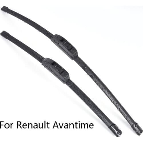 Car Windshield Wiper Blades For Renault Avantime from 2001 2002 2003 Car Windscreen wiper Rubber