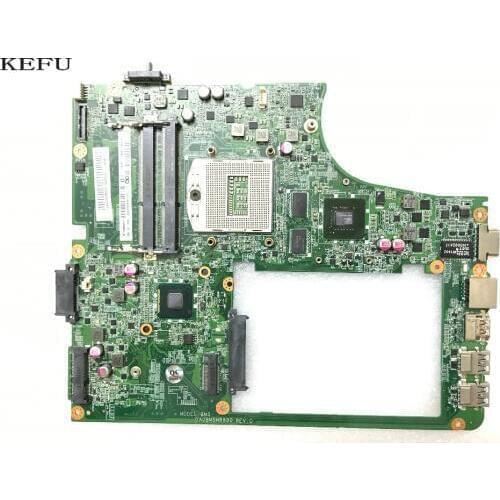 STOCK. 100% NEW ,DA0BM5MB8D0 REV : D LAPTOP MOTHERBOARD FOR LENOVO B5400 MAINBOARD. VIDEO CARD N15V-GM-S-A2