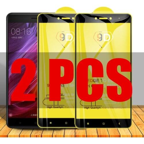 Minvvell Screen Protectors For Xiaomi Redmi 4