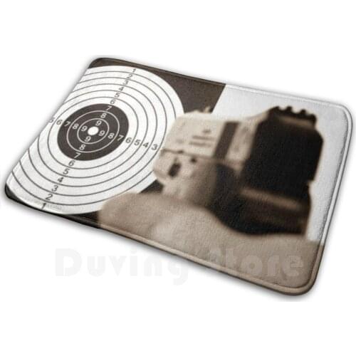Target Soft Non-Slip Mat Rug Carpet Cushion Target Practicing Practice Gun Arm Weapon